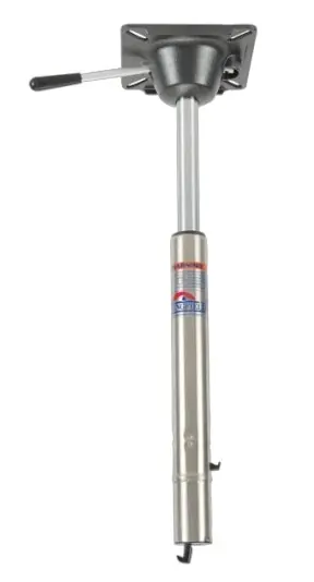 Rechtstreeks Van De Fabrikant Springfield Spring-Lock Serie Power-Rise Sit Down Bootstoel Poot 360° (34.3 - 50.8cm)