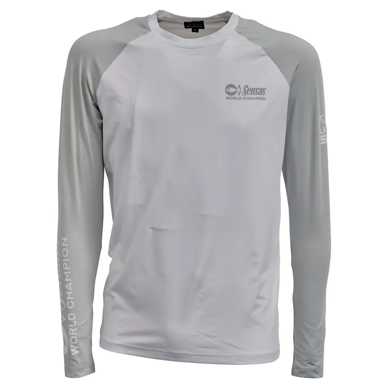 Sensas UV Shirt Protec Sun Grijs XL Op = Op