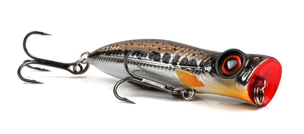 Betrouwbaar Spro Iris Pop Oppervlakte Kunstaas 5.5cm (4.8g) Vairon