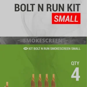 Favoriet Korum Smokescreen Bolt N Run Kit (4 Stuks) Small