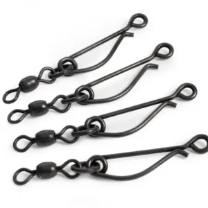 Black Cat Pellet Pro Mega Meerval Lead Clips (4 Stuks) Exclusieve Aanbieding