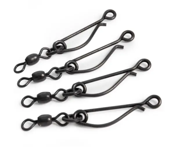 Black Cat Pellet Pro Mega Meerval Lead Clips (4 Stuks) Exclusieve Aanbieding