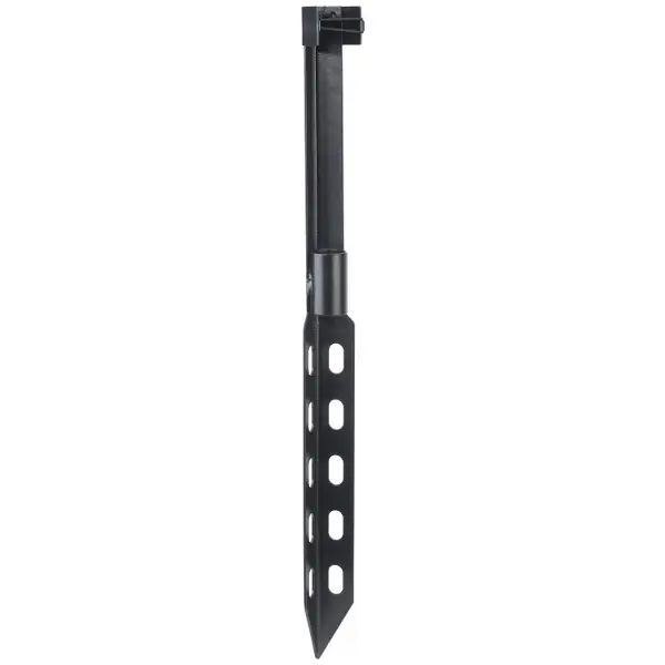 Direct Beschikbaar Uni Cat Solid Rod Holder, zeer stabiele steun voor de meervalvisserij en strandvisserij