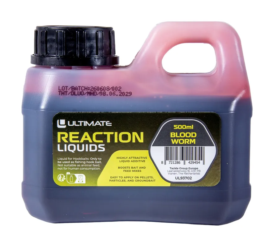 Uitverkoop Ultimate Reaction Liquid Bloodworm (500ml)