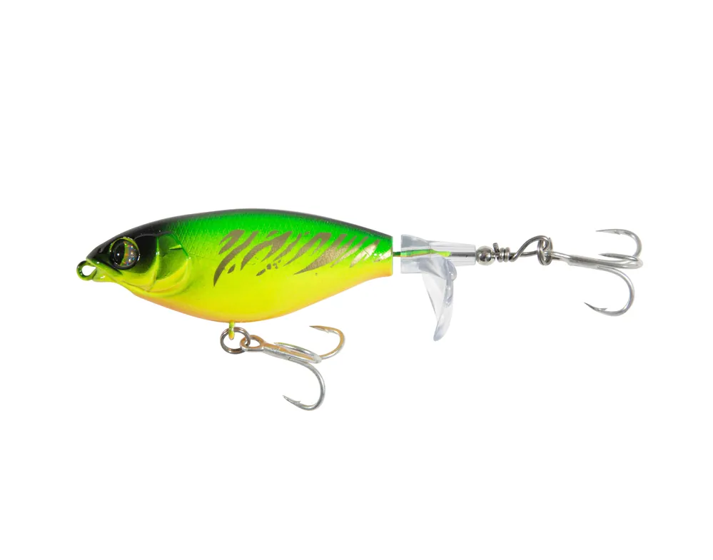 Nieuw Ultimate Waveripper Oppervlakte Kunstaas 8cm (11g) Rainbow