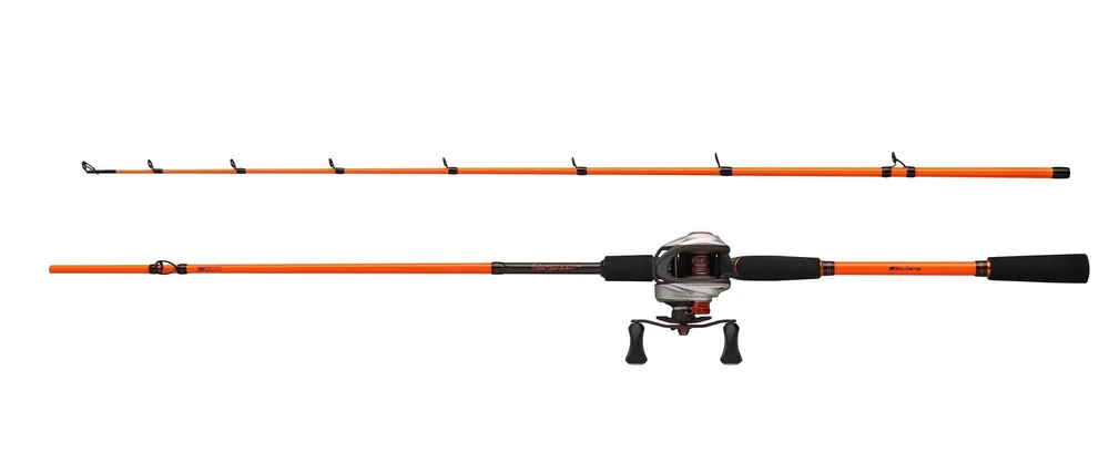 Uitverkoop Abu Garcia Svartzonker X3 Baitcaster Jerk Combo Hengelset 1.98m (40-100g)