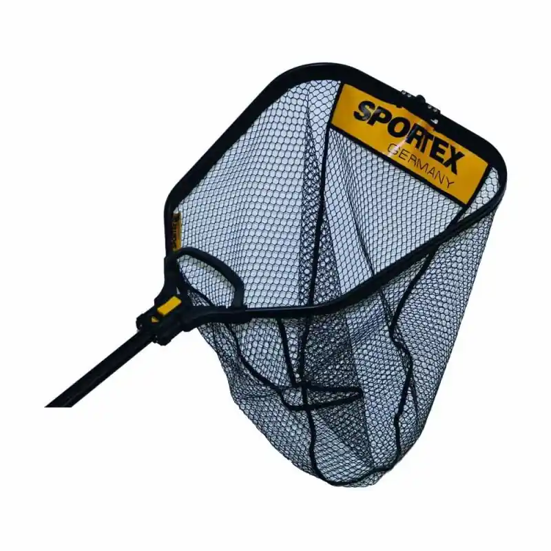 Sportex Predator Roofvisnet (Incl. Uitschuifbare Steel) 157cm (60 x 50cm) Direct Verzonden