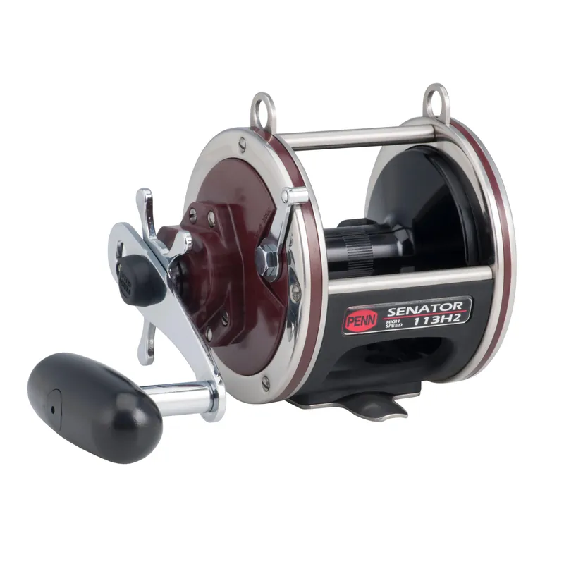 Exclusieve Aanbieding Penn Special Senator® Star Drag Zeevis Reel RH 114H2LW 6/0