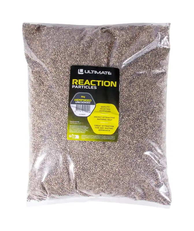Ultimate Reaction Particles Dry Hempseed (5kg) Favoriet