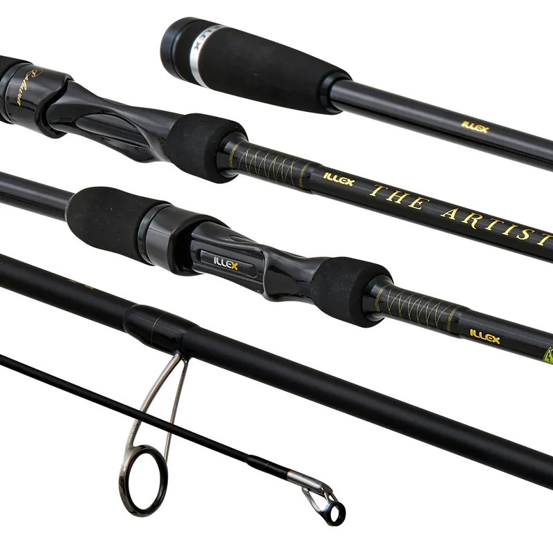 Illex The Artist X5 S 2402 M Dark Puppeteer Spinhengel 2.41m (7-30g) Bestel Nu