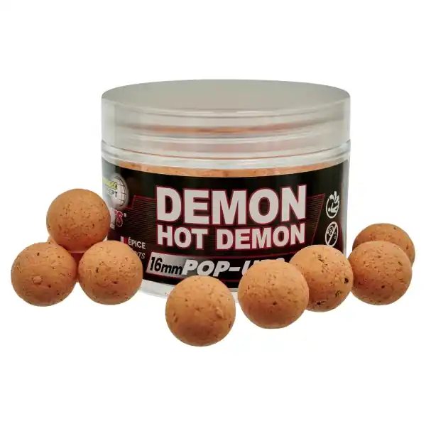 Starbaits PC Demon Hot Demon Pop-Ups (50g) 14mm Op = Op