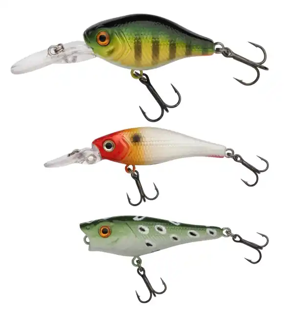 Premium Berkley Pulse Hardbait Pack Perch (3 stuks)