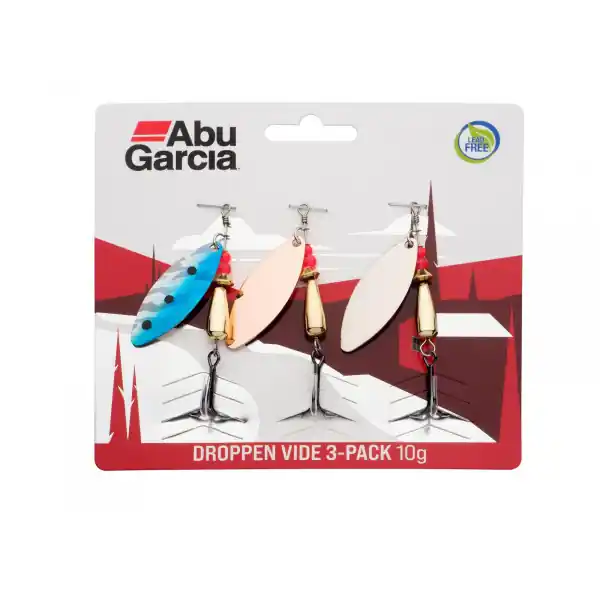 Abu Garcia Droppen Vide 3 Pack 5.5cm (10g) Rechtstreeks Van De Fabrikant