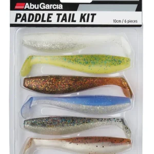 Abu Garcia Paddletail Kit Shads (6 stuks) 8cm Favoriet