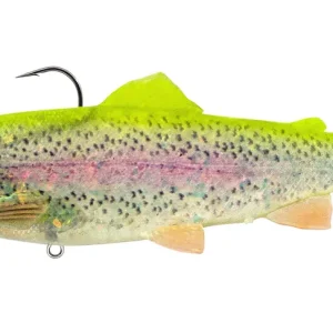 Savage Gear 3D Trout Shad Softbait 12.5cm (35g) Firetiger Rechtstreeks Van De Fabrikant