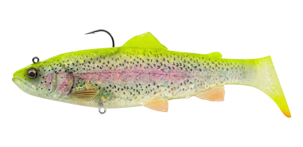 Savage Gear 3D Trout Shad Softbait 12.5cm (35g) Firetiger Rechtstreeks Van De Fabrikant
