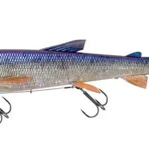 Beperkt Aanbod Savage Gear 3D Whitefish Shad LT 38cm (450g) Bream