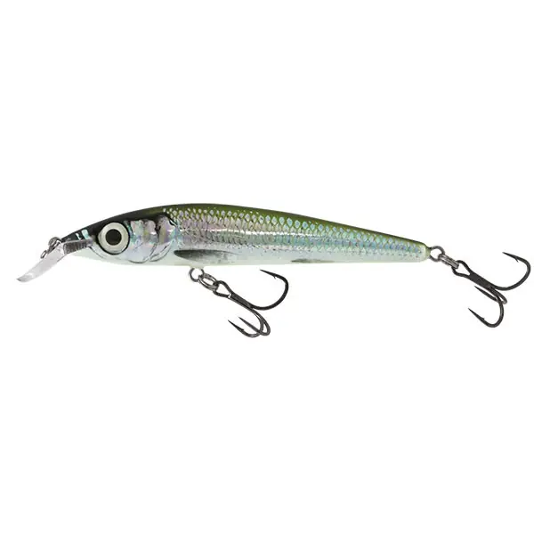 Salmo Rattlin' Sting Suspending Twitchbait 9cm (11g) Holo Bleak Lage Kosten