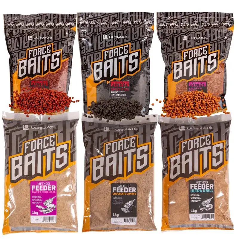 Flitsaanbieding Ultimate Method Feeder Pellet & Groundbait Pack