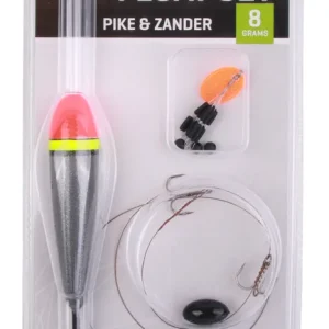 Veilige Betaling Ultimate Pike & Zander Float Doodaas Set 8gr