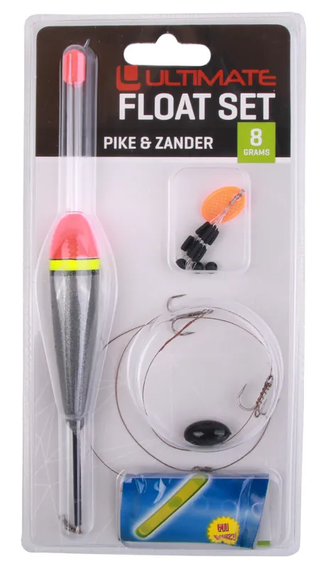 Veilige Betaling Ultimate Pike & Zander Float Doodaas Set 8gr