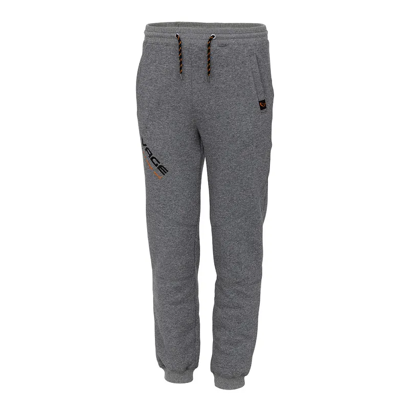 Savage Gear Junior Joggers Grey Melange Visbroek 10-12 Premium