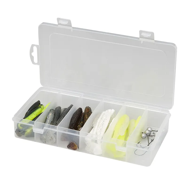 Savage Gear Fat Minnow T-Tail Kit Kunstaas Set (36 stuks) Veilige Betaling