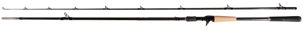Grayton Apex Power Big Bait Baitcaster Hengel 2.40m (80-160g) Alleen Vandaag