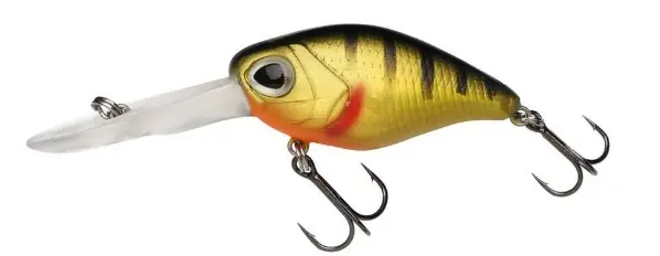 Berkley DEX Trencher Plug 4cm (5g) Matt Bone Favoriet