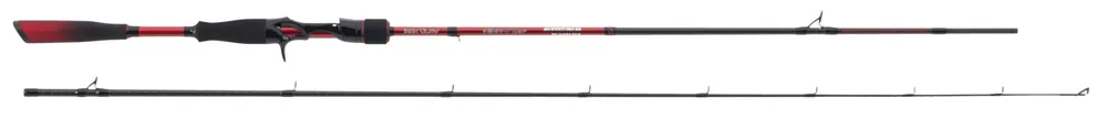 Lage Prijs Iron Claw High-V Red 2 Baitcasthengel 1.98m (6-28g)