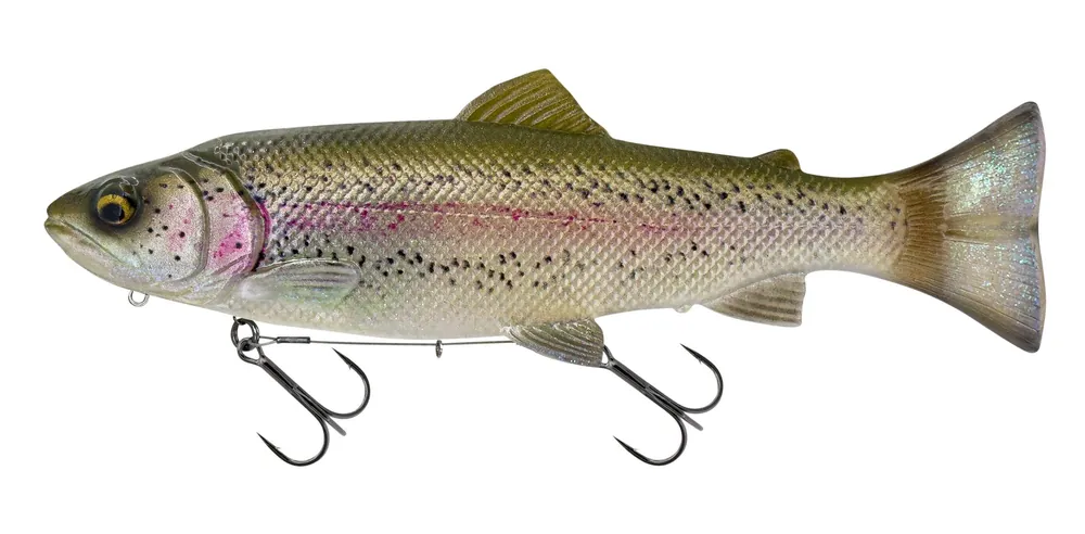 Savage Gear 3D Line Thru Pulsetail Trout Swimbait 20cm (102g) Artic Char Alleen Vandaag