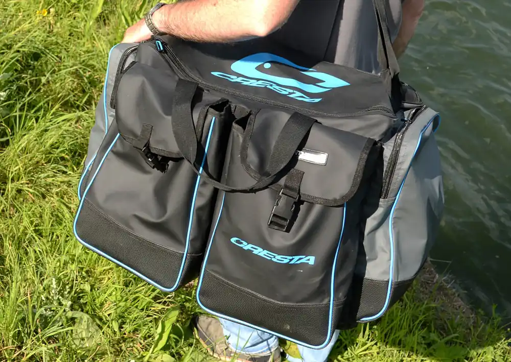 Cresta Blackthorne Carryall 5 Compartments Witvistas Weekendaanbieding