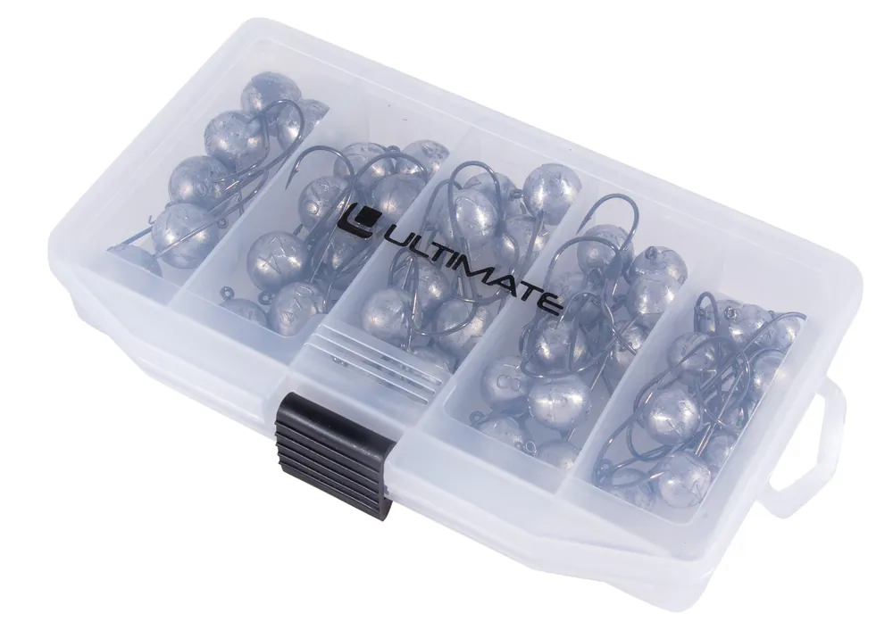 Alleen Vandaag Ultimate Lead Jighead Box Heavy (14-28g) (45pcs)