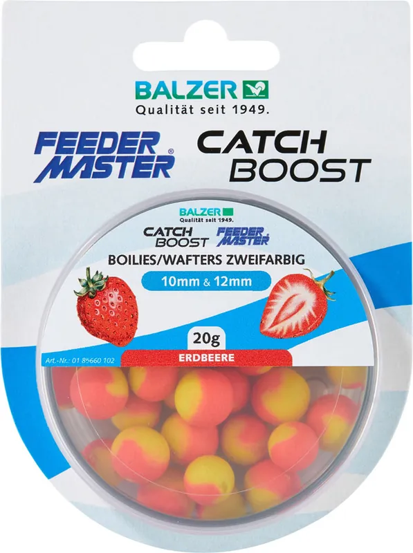 Hete Deal Balzer Boilie Wafters 2-Kleurig 10/12mm (20g) Chocolade