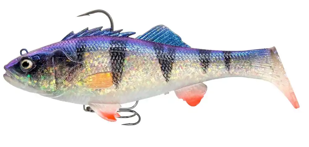 Savage Gear 3D Perch RTF FS Shad 20cm (137g) Fire Perch Finale Uitverkoop