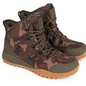 Fox Khaki/Camo V2 Boot Visschoenen 42 Snelle Levering