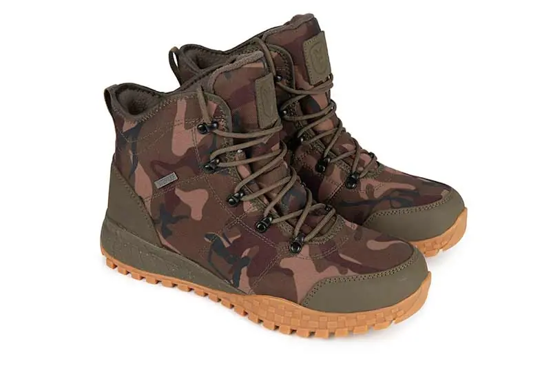 Fox Khaki/Camo V2 Boot Visschoenen 42 Snelle Levering