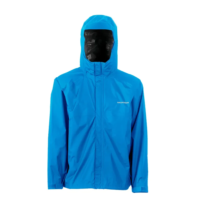 Grundéns Trident Lightweight 10K/10K Regenjas Coastal Blue L Superprijs