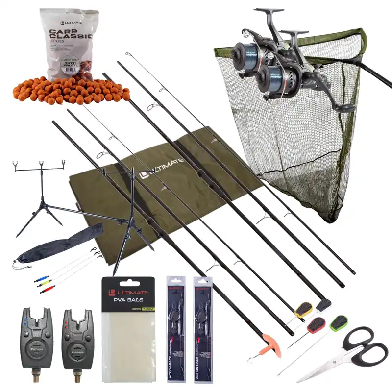Ultimate Adventure Mega Carp Set Aanbieding