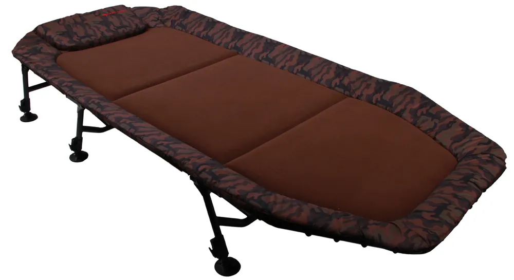 Ultimate BankBase Deluxe Bedchair Camo Gratis Retour