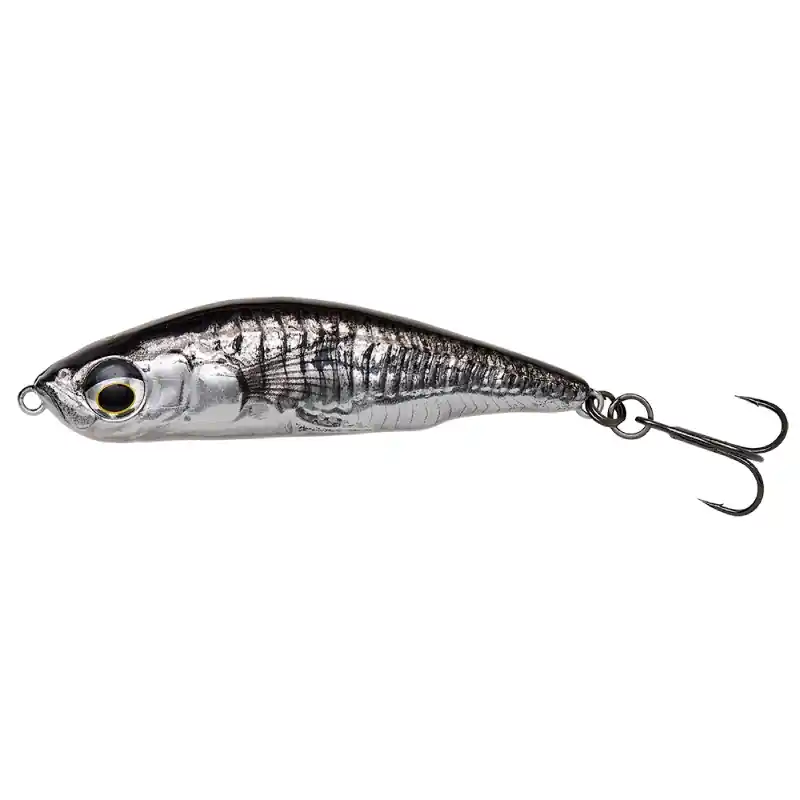 Savage Gear 3D Sticklebait Pencil 6,5cm 10,5gr Sinking (met ratel) Translucent Ayu Green Lage Kosten