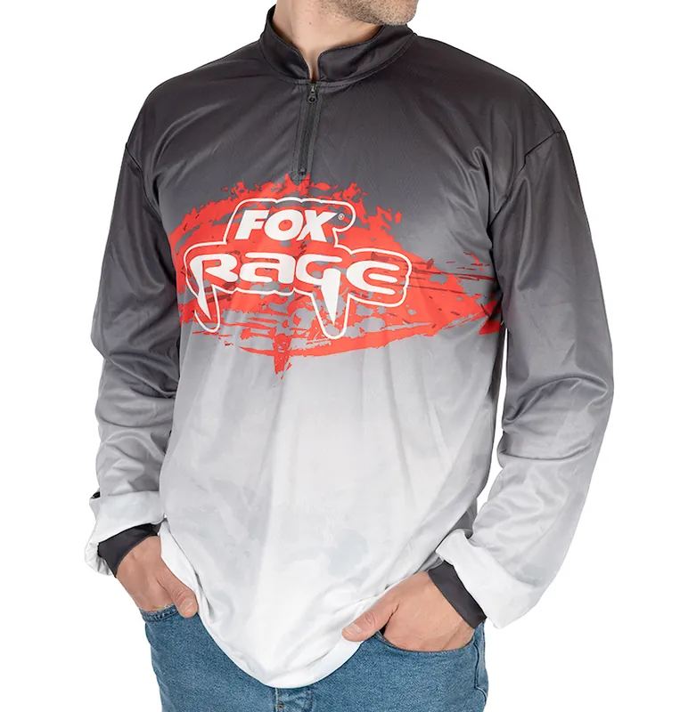 Fox Rage Performance Team Top Long Sleeve XXL Snelle Levering