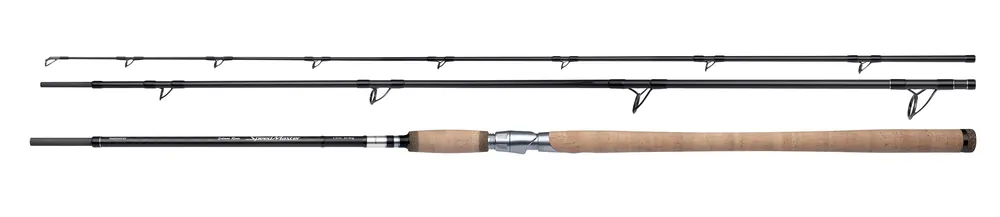 Shimano Speedmaster Salmon Spinhengel (3-Delig) 3.35m (30-80g) Hoge Kwaliteit