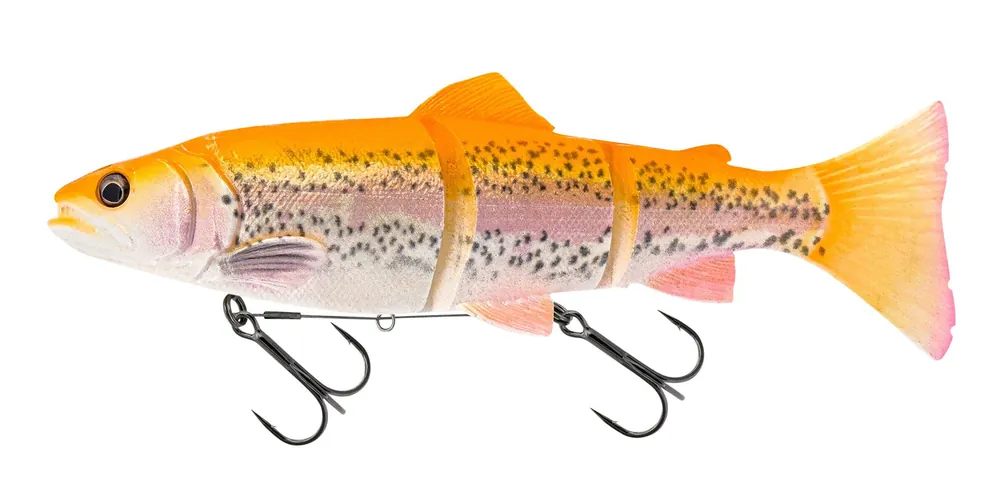 Savage Gear 3D Line Thru Trout Swimbait 25cm (180g) Gold Albino Direct Beschikbaar