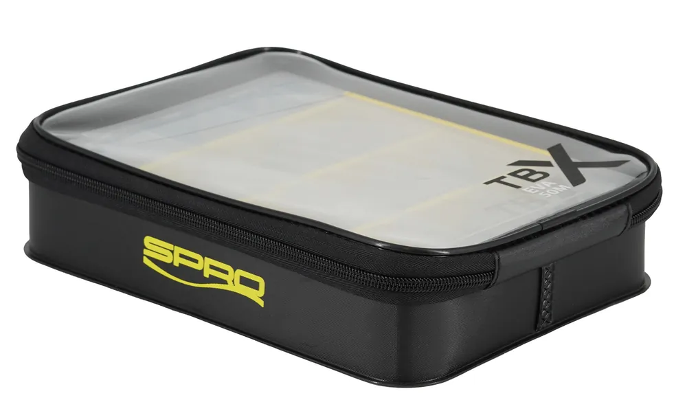 Spro TBX EVA Box 50M + Boxes (Inclusief 2 Tackleboxen) Hete Deal