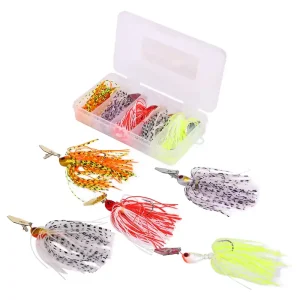 Fish4All Bladed Jig Kit 19g 12cm (5 Stuks) Hete Deal