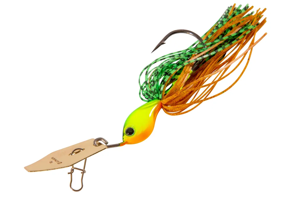 Gratis Retour Ultimate Shaker Bladed Jig (21g) Clear Ayu