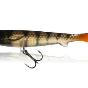 Gratis Retour Ej Lures Flatnose Shad With Built-In Rig 12cm (15g) (3 Stuks) Dirty Perch