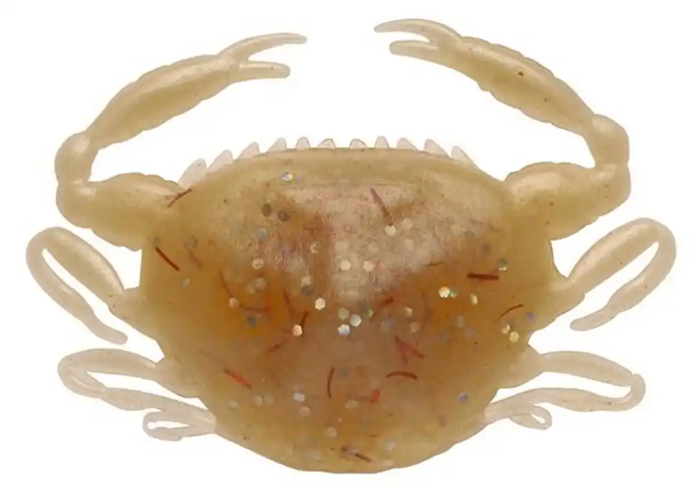 Snelle Levering Berkley Gulp! Saltwater Peeler Crab 2in Shad (5 Stuks) Molting