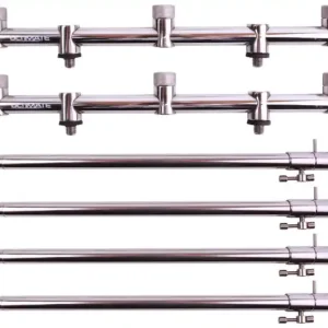 Ultimate Stainless Steel 3 Rod Goalpost Kit Gecertificeerd